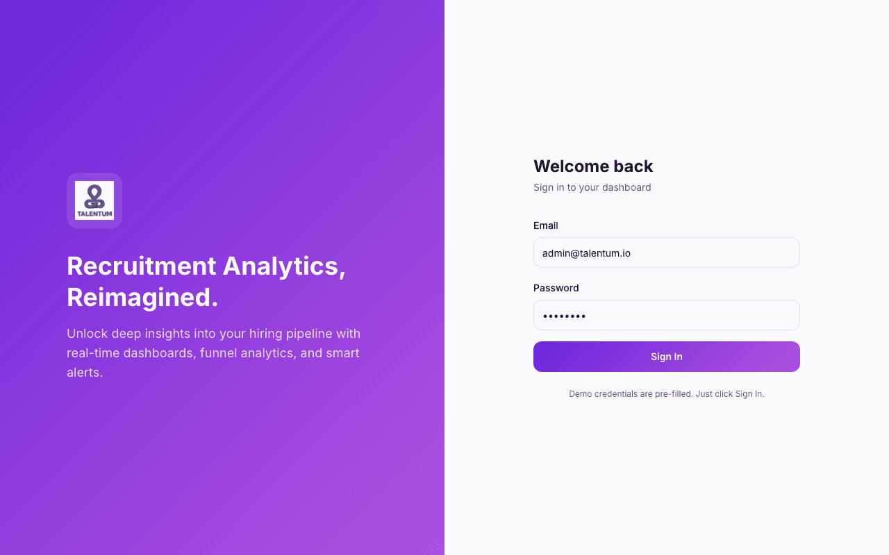 Talent Infotech — Hiring Platform